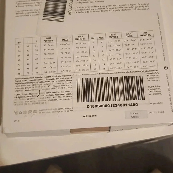 WOLFORD MAT DE LUXE FORMING BODY - Picture 3 of 4